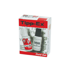 Tipp-Ex Fluid Set (Liquid Paper)